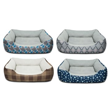 Spot Sleep Zone Rectangle Pet Bed