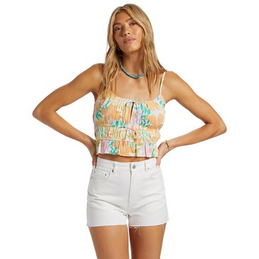 Billabong Women's Sunkissed Cami Printed Top