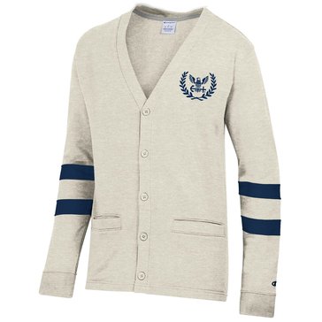 Champion Men's US Navy Eagle Ladies Superfan Cardigan