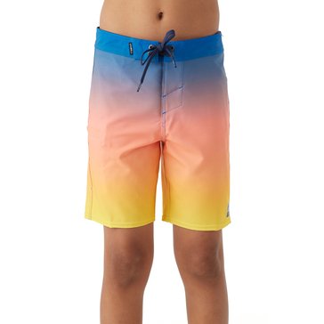 O'Neill Big Boys' Hyperfreak Heat Fade Swimtrunks