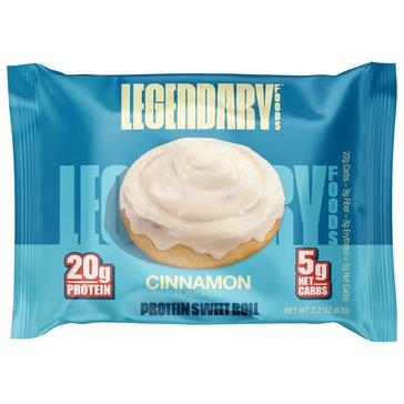 Legendary Foods Pastry Protein Sweet Roll