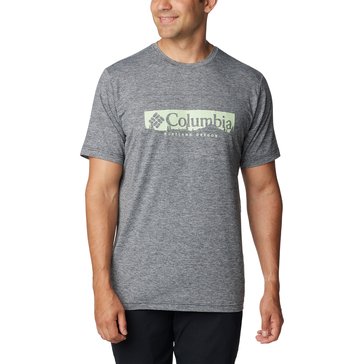 Columbia Men's Kwick Hike Graphic Short Sleeve Tee