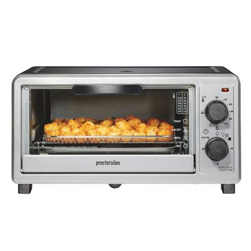 Proctor Silex Simply-Crisp 4 Slice Air Fryer Toaster Oven