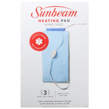 Sunbeam Vinyl Heating Pad