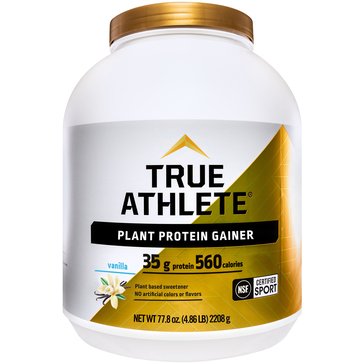 The Vitamin ShoppeTrue Athlete Plant Based Gainer Powder