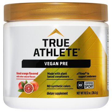 The Vitamin Shoppe True Athlete Vegan Pre Workout Powder