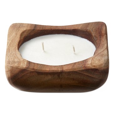 Tag Sage and Bergamot Wood Candle