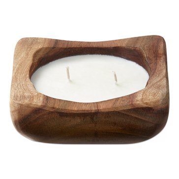 Tag Magnolia and Musk Wood Candle