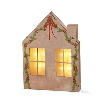 Tag 2 Window Farmhouse LED Decor