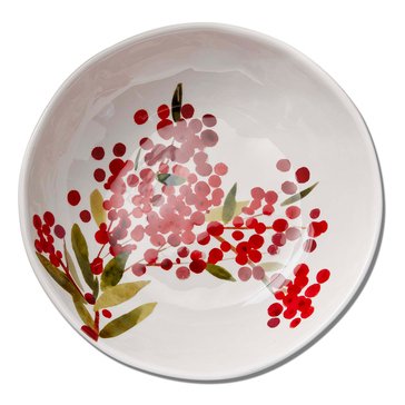 Tag Sprig Serving Bowl