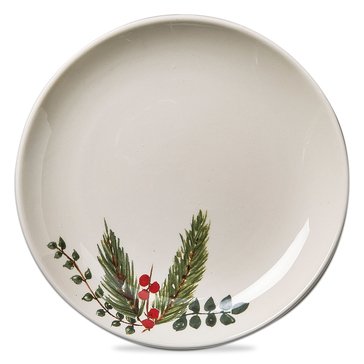 Tag Winter Sprig Appetizer Plate