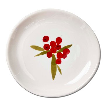 Tag Sprig Appetizer Plate