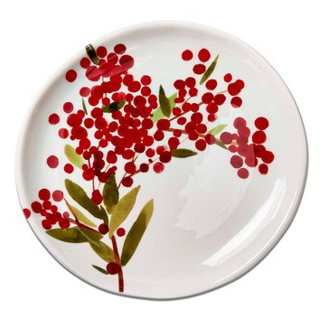 Tag Sprig Salad Plate