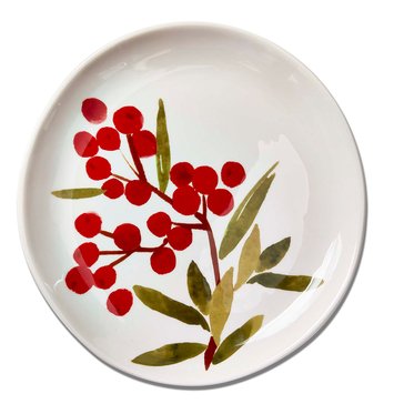 Tag Sprig Dinner Plate