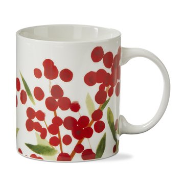 Tag Winter Berries Mug