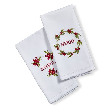 Tag Sprig Guest Towel, Set of 2