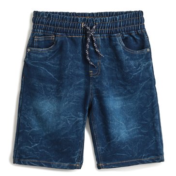 Tony Hawk Big Boys' Knit Denim Shorts