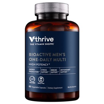 Vthrive Bioactive Mens Daily Vegetarian Capsules