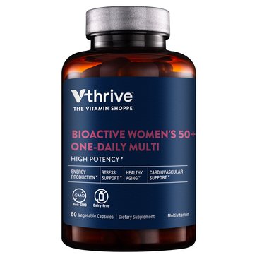 Vthrive Bioactive Womens 50 1 Daily Vegetarian Capsules