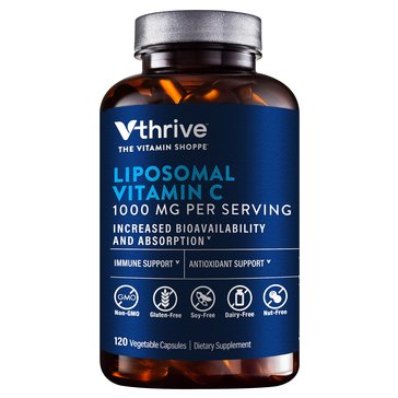 Vthrive Liposomal Vitamin C Vegetarian Capsules