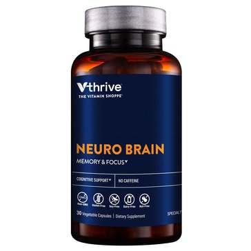 Vthrive Neuro Brain Vegetarian Capsules