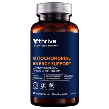 Vthrive Mitochondrial Energy Support Vegetarian Capsules, 60-Count