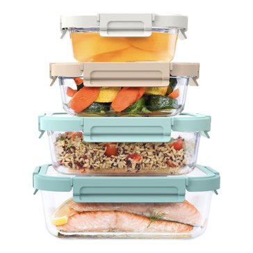 Bentgo Glass 8-Piece Food Storage Set