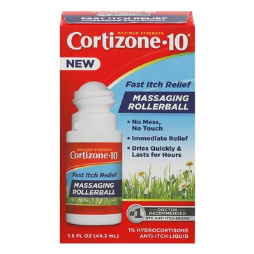 Cortizone 10 Fast Itch Relief Massaging Rollerball