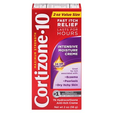 Cortizone 10 Fast Itch Relief Intensive Moisture Cream