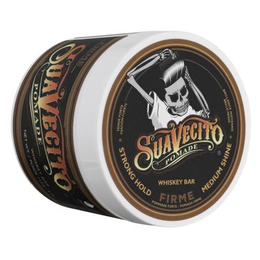 Suavecito Whiskey Bar Firme Hold Pomade 4oz