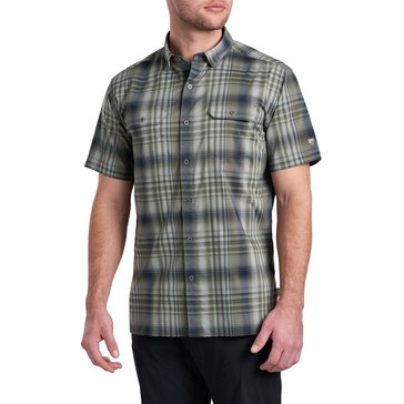 Kuhl Mens Response Short Sleeve Shirt