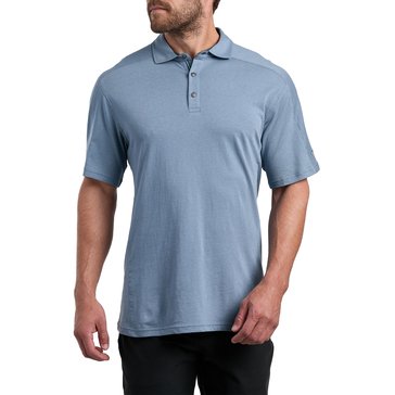 Kuhl Mens Brazen Kuhldry Short Sleeve Polo Shirt