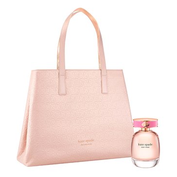 Kate Spade New York Eau de Parfum and Tote Bag Set