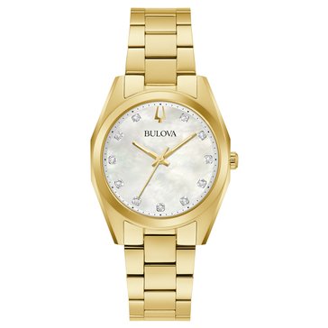 Bulova Women's Quartz Classic Surveyor Bracelet Watch