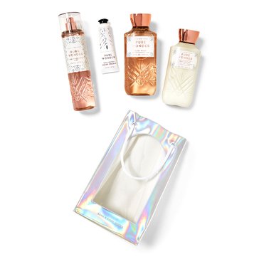 Bath and Body Works Pure Wonder Power Bundle