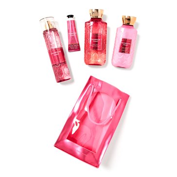 Bath and Body Works Champagne Toast Gift Bag Set