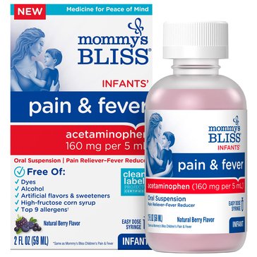 Mommy's Bliss Infant Acetaminophen