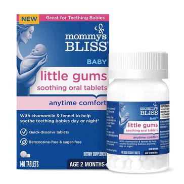 Mommy's Bliss Baby Little Gums Soothing Tablets