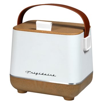 Frigidaire Top Opening 6-Can Insulated Beverage Cooler with Cork Detail