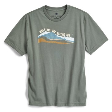 Eight Bells Men's Short Sleeve Waiting Graphic Tee 