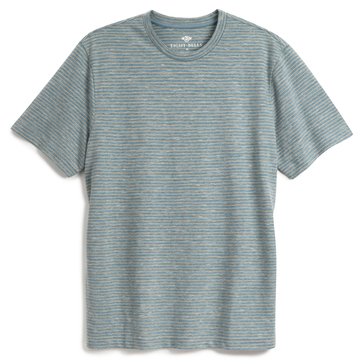 Eight Bells Men's Textured Striped Tee