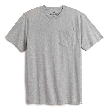 Eight Bells Men's Short Sleeve Pocket Core Tee 