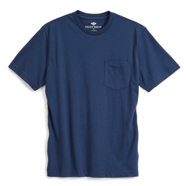 Eight Bells Men's Short Sleeve Pocket Core Tee 