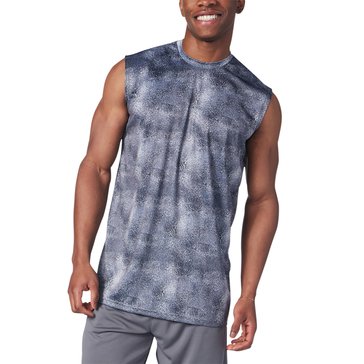 3 Paces Men's Sleeveless Print Tank