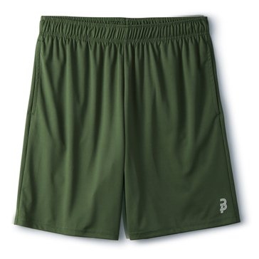 3 Paces Men's Troy Solid Interlock Shorts