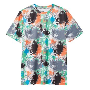 3 Paces Big Boys' Nick Printed Short Sleeve T-Shirt