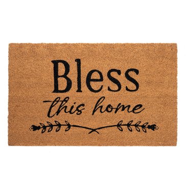 Ganz Bless this Home Doormat