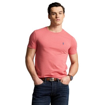 Polo Ralph Lauren Men's Solid Cotton Classic Tee