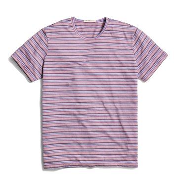 Marine Layer Men's Signature Crew Stripe Tee