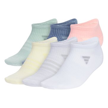 Adidas Women's Superlite 3.0 No Show Socks 6-Pack